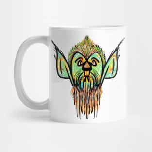 Hipster Werewolf Mug